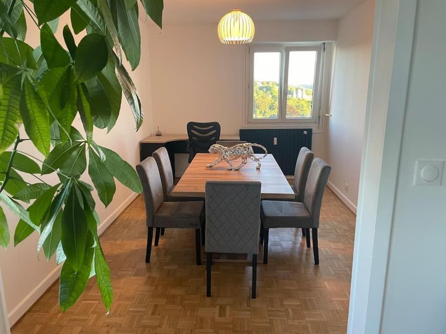 Appartement Epinal Calme Екстер'єр фото