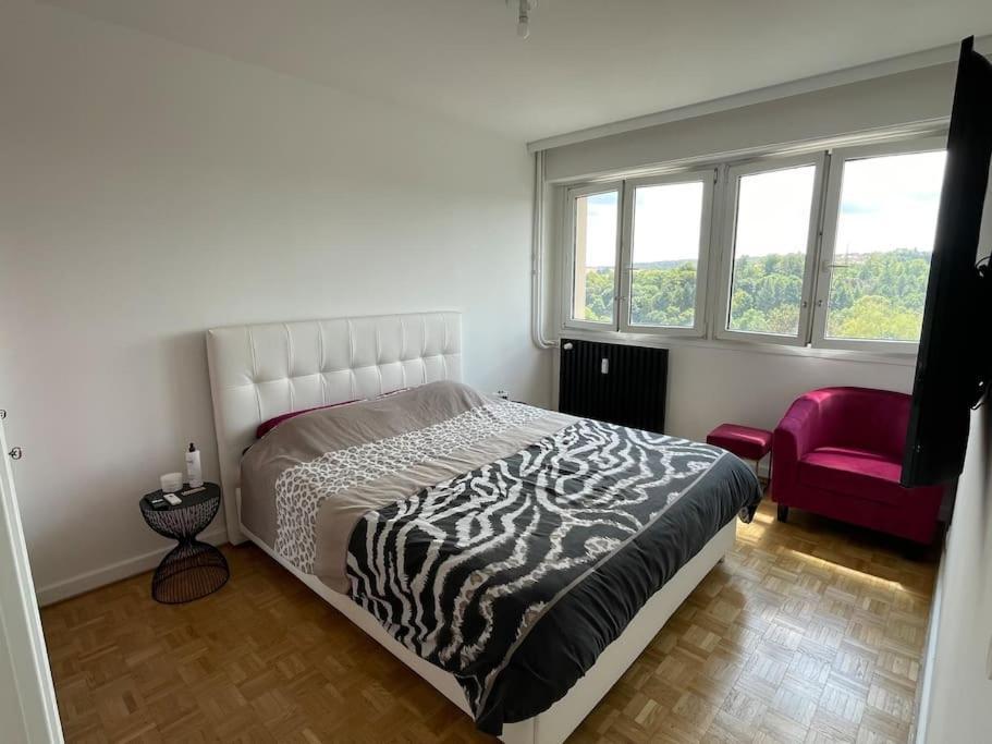Appartement Epinal Calme Екстер'єр фото
